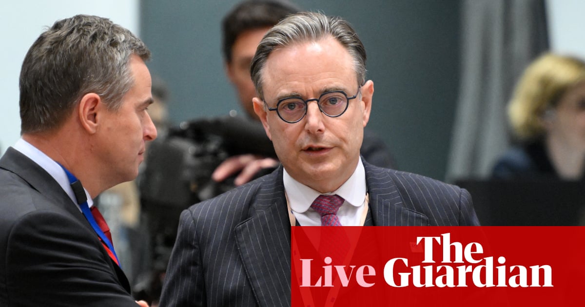 EU would act in ‘full solidarity’ to protect Belgium if Russia retaliates against frozen assets being sent to Ukraine – Europe live