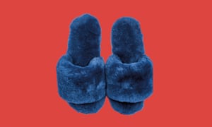 Piglet x Woolovers sheepskin mule slippers