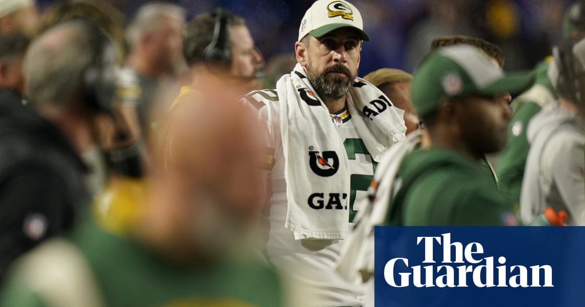 The memeification of Aaron Rodgers’ struggles has officially begun – The Guardian