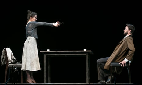 ‘Part-interrogation, part-courtship’: Albane Carrére (Woman) and Romain Bockler (Man) in Senza Sangue