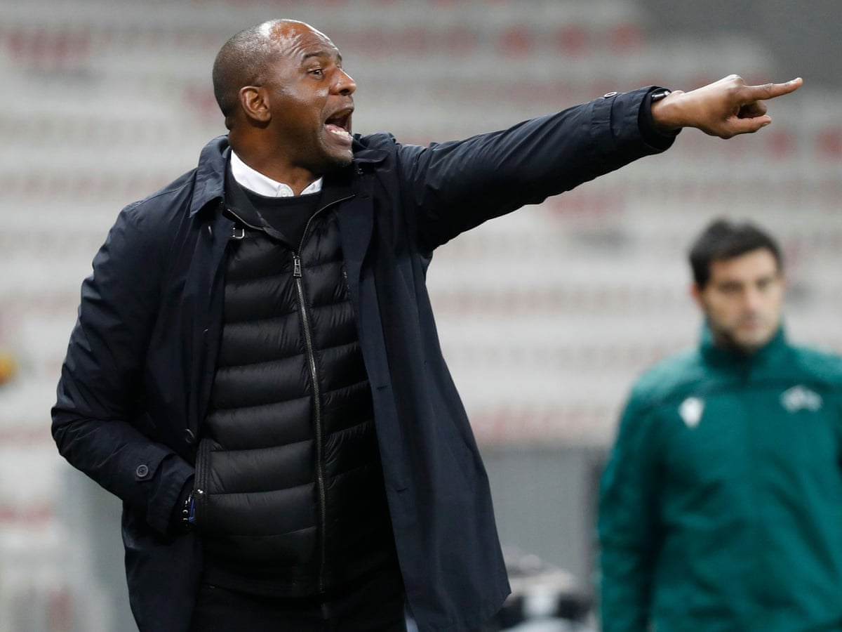 Crystal Palace in line to appoint Patrick Vieira as manager after agreeing  terms | Soccer | The Guardian
