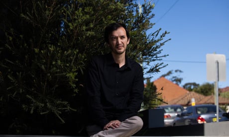 Arif Nabizada near his home in Guildford, Sydney, NSW, Australia.