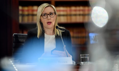 Amy Brown has been sacked as the head of Investment NSW. She was called to appear three times before an  upper house inquiry into the appointment of John Barilaro to a New York trade job.