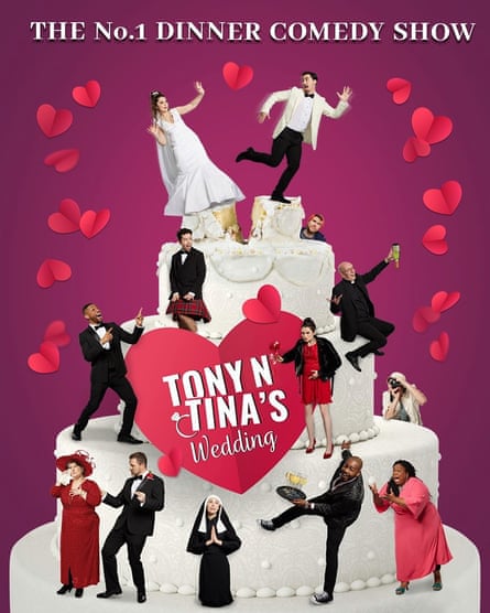 Tony n’ Tina’s Wedding poster