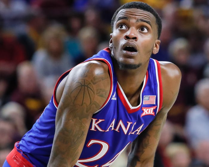 Former Kansas basketball star Lagerald Vick charged with attempted murder