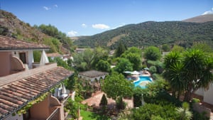 The Molino del Santo hotel