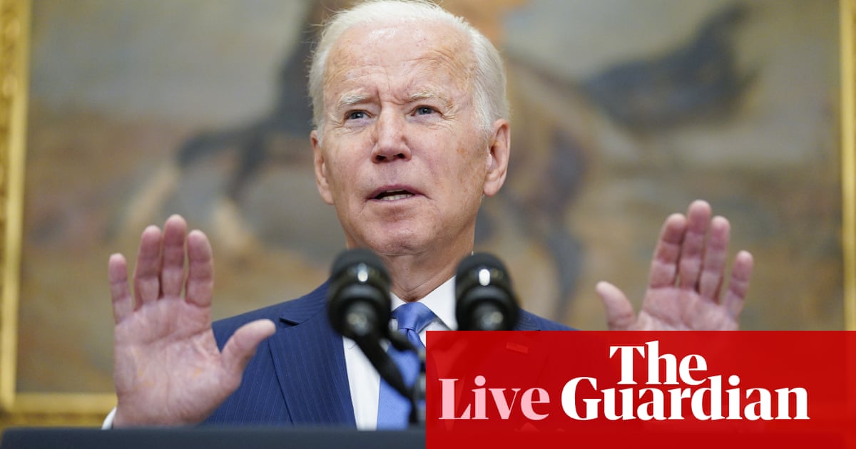 ‘We’re not attacking Russia,’ Biden says as he asks for $33bn in Ukraine aid – live