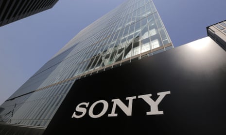Sony headquarters in Tokyo
