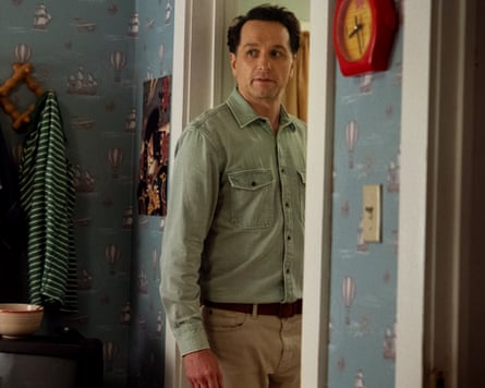 Matthew Rhys has enjoyed playing a comic character.