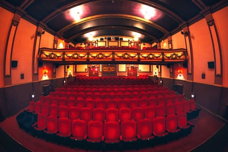 Auditorium of the Hyde Park Picture House, Leeds