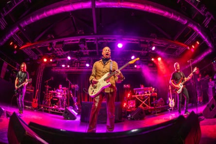 Sananda Maitreya and band.