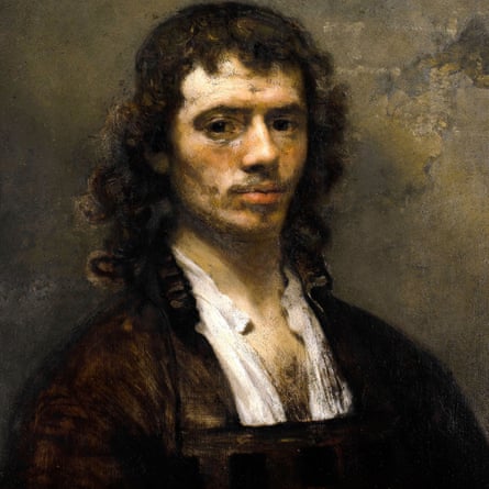 Carel Fabritius, self-portrait, Circa 1645.