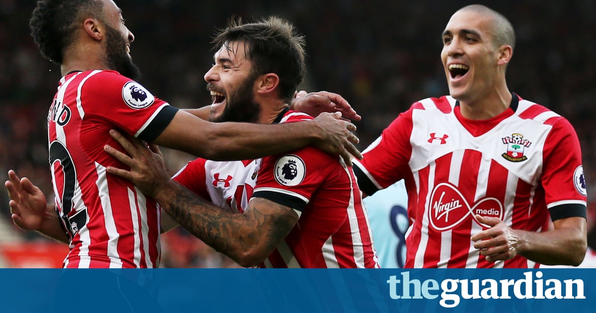 Southampton 3-1 Burnley: Premier League – as it happened