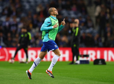 Porto defender Pepe