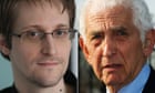 'Is whistleblowing worth prison or a life in exile?': Edward Snowden talks to Daniel Ellsberg