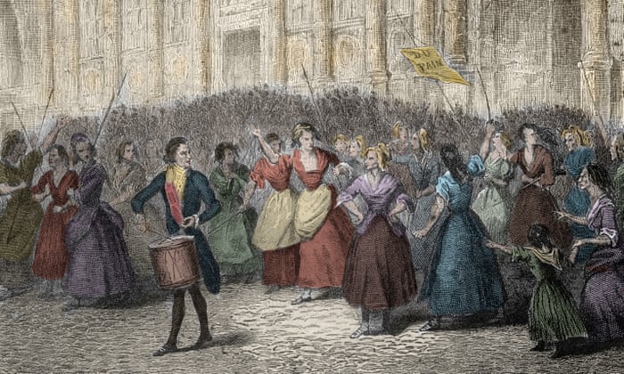 How These Six Women S Protests Changed History World News The