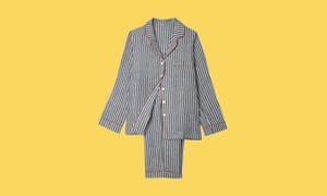 Linen pyjama set