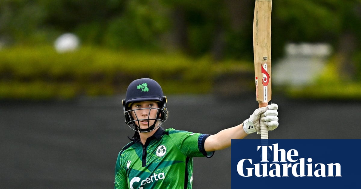 Ireland Women Claim Historic T20 Victory Over England