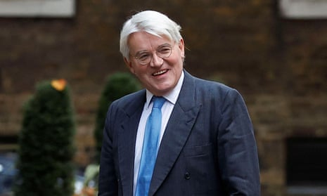 Minister for Development Andrew Mitchell.