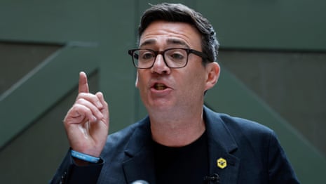 Andy Burnham to pledge 'good growth in every postcode' in devolution plan | Andy Burnham | The Guardian
