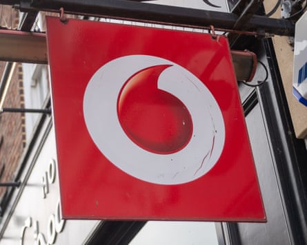 Vodafone store