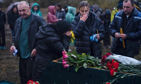 Hroza has been plunged into mourning by a Russian rocket strike on a village store and cafe that killed more than 50 people