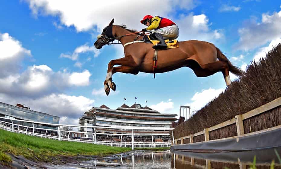 Native River in action at Newbury earlier this month.