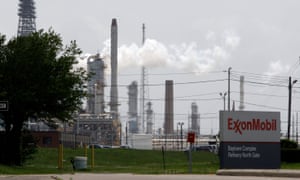 Exxon refinery in Texas