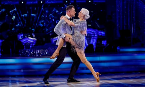 Angela and Kai’s cha cha cha.