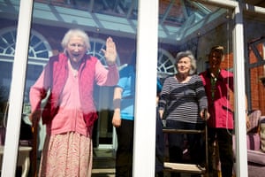 25 March – Bridgedale House dementia care home in Fulwood, Sheffield, England, where the staff are locked in with residents to protect them from the spread of the Covid-19 coronavirus pandemic.