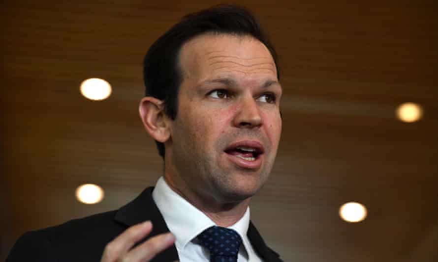 Nationals senator Matt Canavan