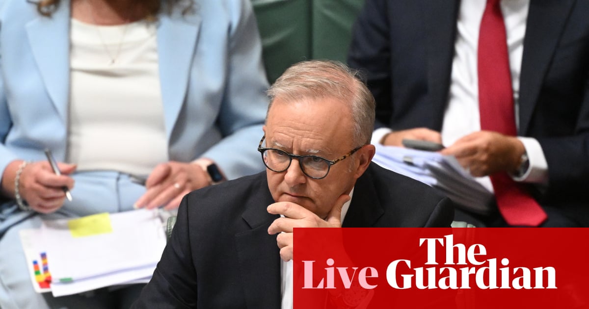 Australia politics live: PM actively involved in talks with Greens to broker nature laws deal