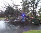 Woman swept away in flood waters in Hunter region as emergency services respond to more than 1,450 incidents