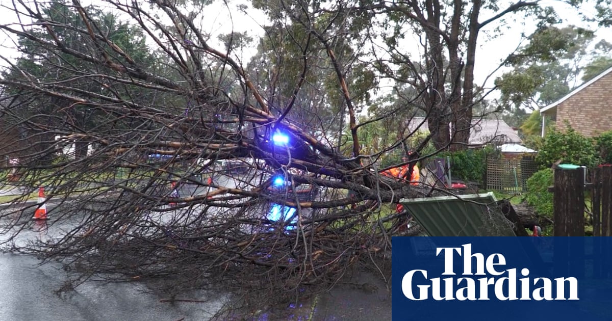 NSW wild weather: thousands without power and at least 200 properties affected by flooding as storm continues | Australia weather NSW wild weather: thousands without power and at least 200 properties affected by flooding as storm continues | Australia weather