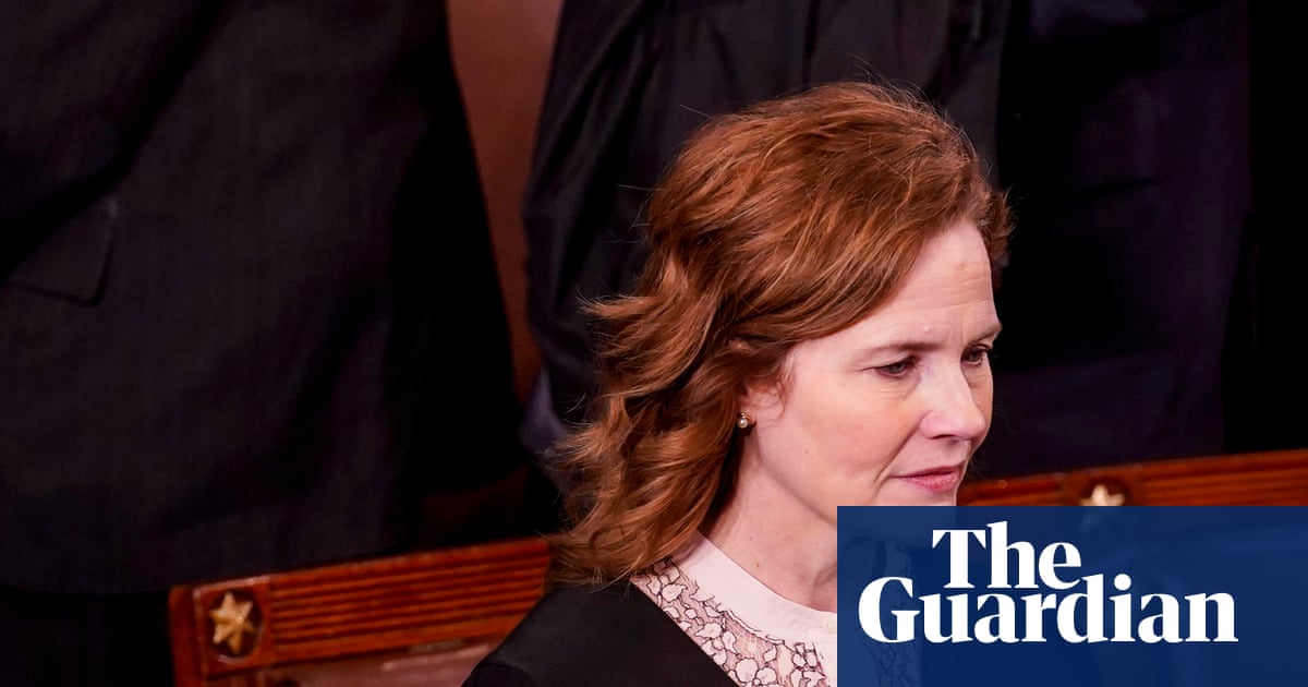 Amy Coney Barrett defends US abortion ruling in memoir: ‘respected choice’ | Amy Coney Barrett Amy Coney Barrett defends US abortion ruling in memoir: ‘respected choice’ | Amy Coney Barrett