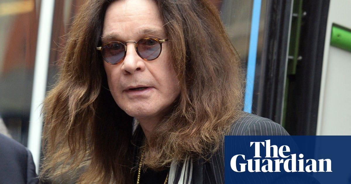 Ozzy Osbourne reveals Parkinsons diagnosis