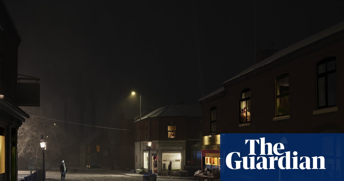 ‘The Edward Hopper of the Black Country’: the photographer whose epic shots captured Sikh life in Walsall