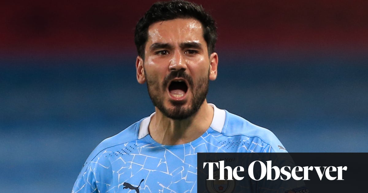 Ilkay Gündogan believes Manchester City need 100 points to top Liverpool