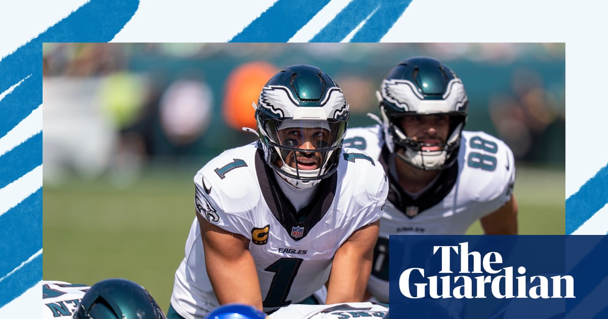 Your Guardian sport weekend: Prix de l’Arc de Triomphe, NFL and more