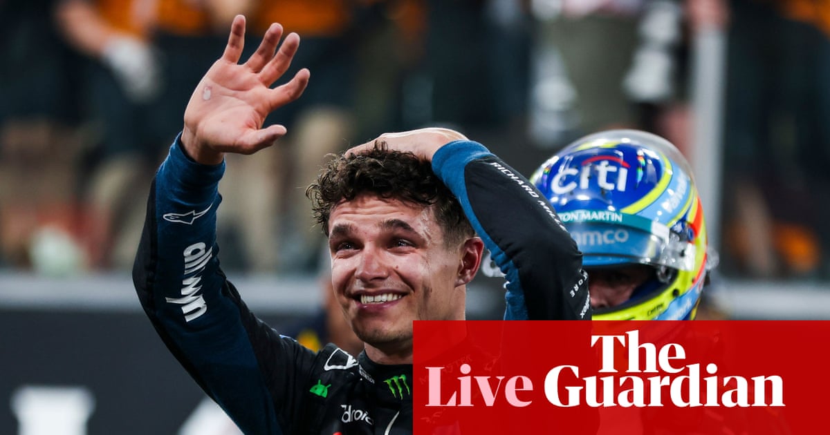 Britain’s Norris pips Verstappen to win maiden F1 world championship after third place in Abu Dhabi – live reaction | Formula One 2025 Britain’s Norris pips Verstappen to win maiden F1 world championship after third place in Abu Dhabi – live reaction | Formula One 2025