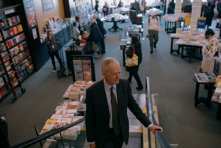 Daunt’s tactic at Barnes & Noble has been the same as the one he used at Waterstones – taking the ‘corporate’ out of a corporate bookstore chain.