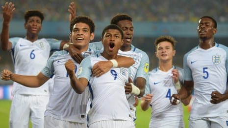 England beat Brazil to reach Under-17 World Cup final – video highlights
