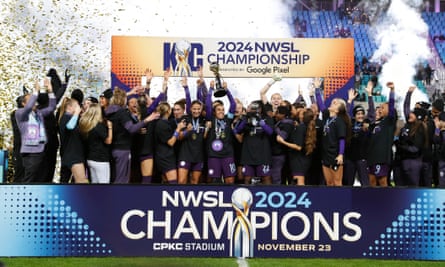 Orlando Pride win the NWSL title.