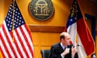 Trump victory in 2024 would mean no trial in Georgia for years, lawyer argues