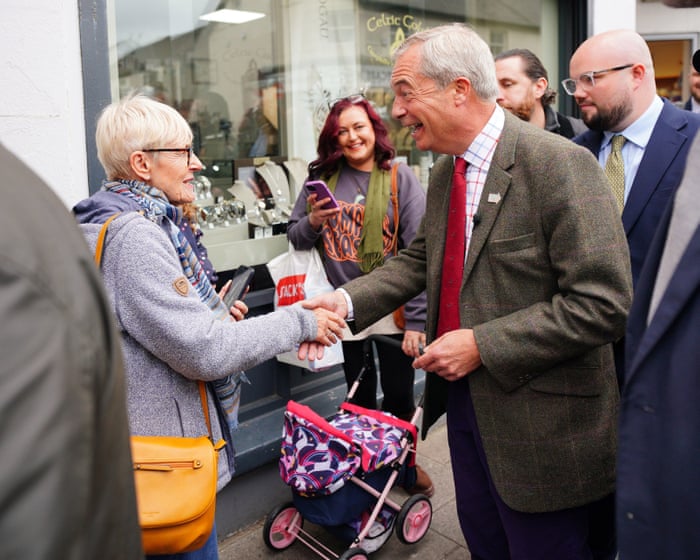 Farage insists ex-Reform UK Wales leader convicted of bribery is ‘bad apple’