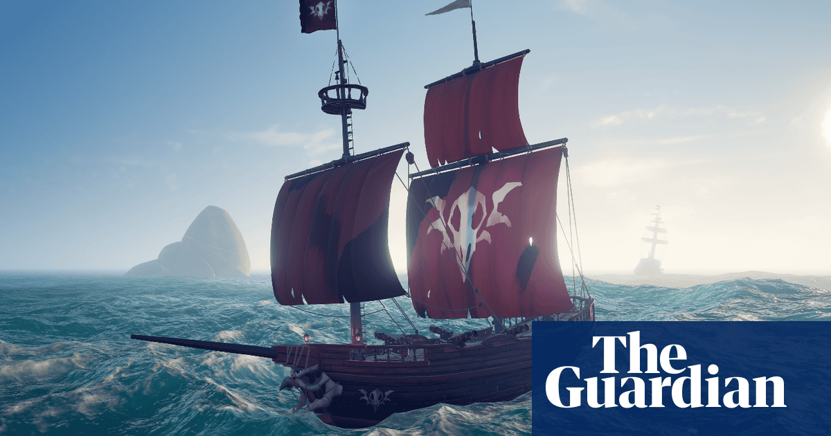 Sea Of Thieves How Rare Silenced The Cannons And Brought Peace To The Seas Games The Guardian