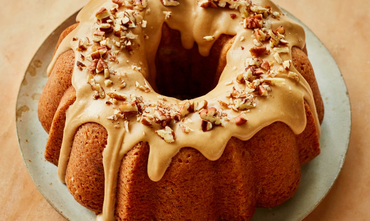 Benjamina Ebuehi's recipe for pecan and coffee bundt cake Cake
