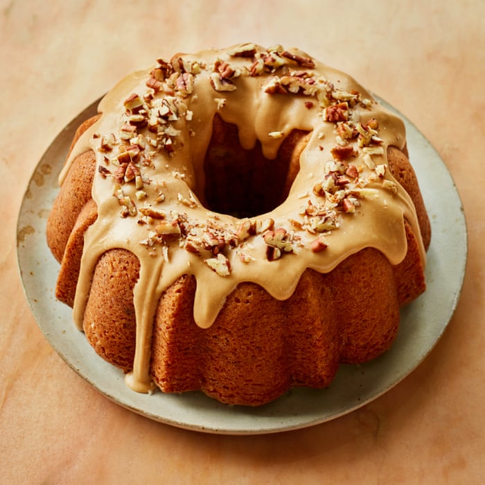 Benjamina Ebuehi's recipe for pecan and coffee bundt cake Cake