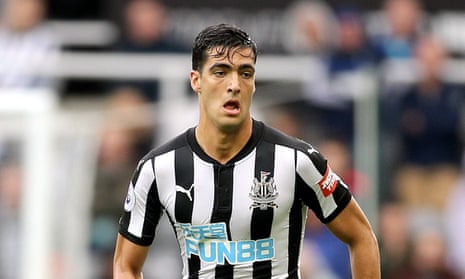 Mikel Merino, 21, arrived at Newcastle in July on a loan deal which included the possibility of a full transfer. 