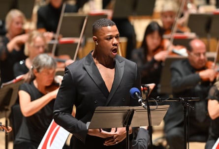 Sermon with the BBC Symphony Orchestra.